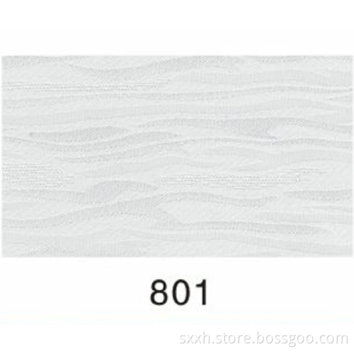 Roller Blackout Poly Shade Jacquard Dyed Curtain Fabric